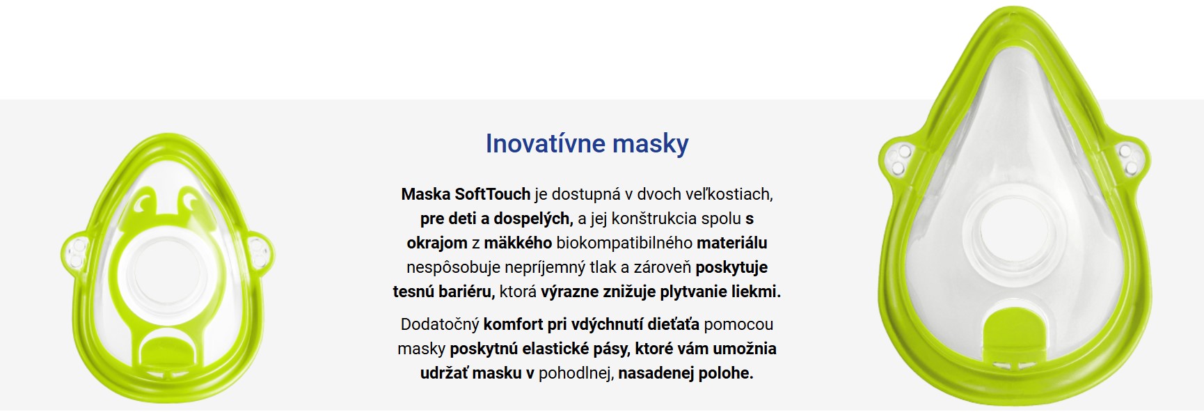 innovatív maszkok